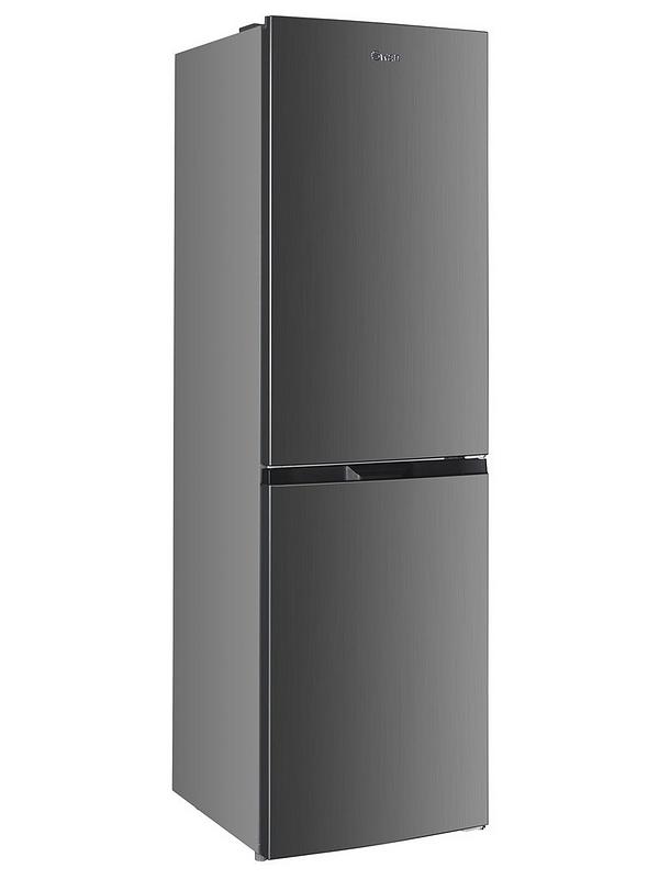 Swan SR156120I 55cm Wide, Total No Frost, 50/50 split Fridge Freezer - Inox - Image 2
